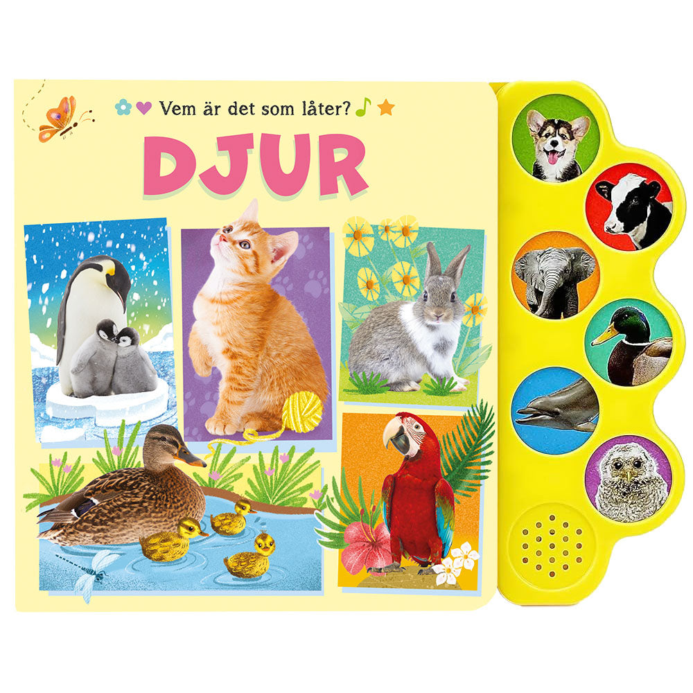 TUKAN FÖRLAG Vem är det som låter? Djur
